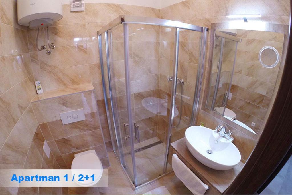 Villa Kristinka Vodice Kültér fotó