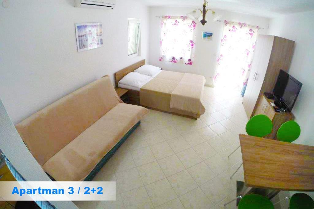 Villa Kristinka Vodice Kültér fotó