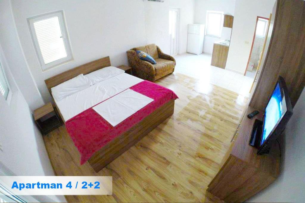 Villa Kristinka Vodice Kültér fotó