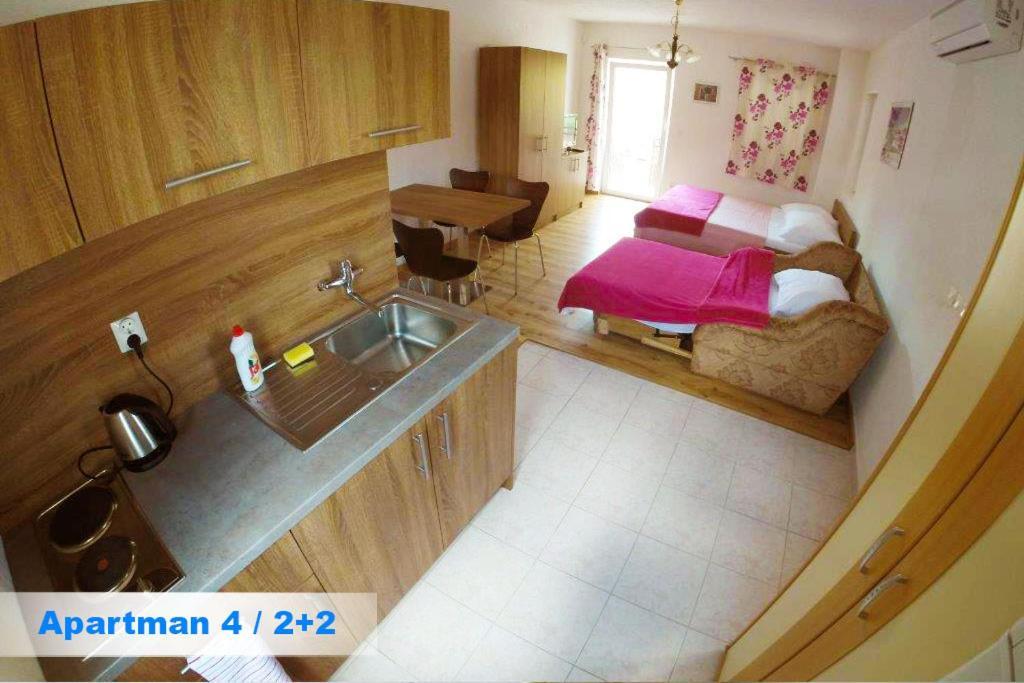 Villa Kristinka Vodice Kültér fotó