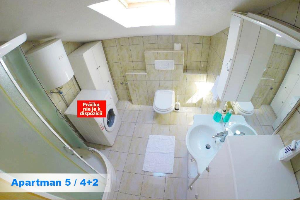 Villa Kristinka Vodice Kültér fotó