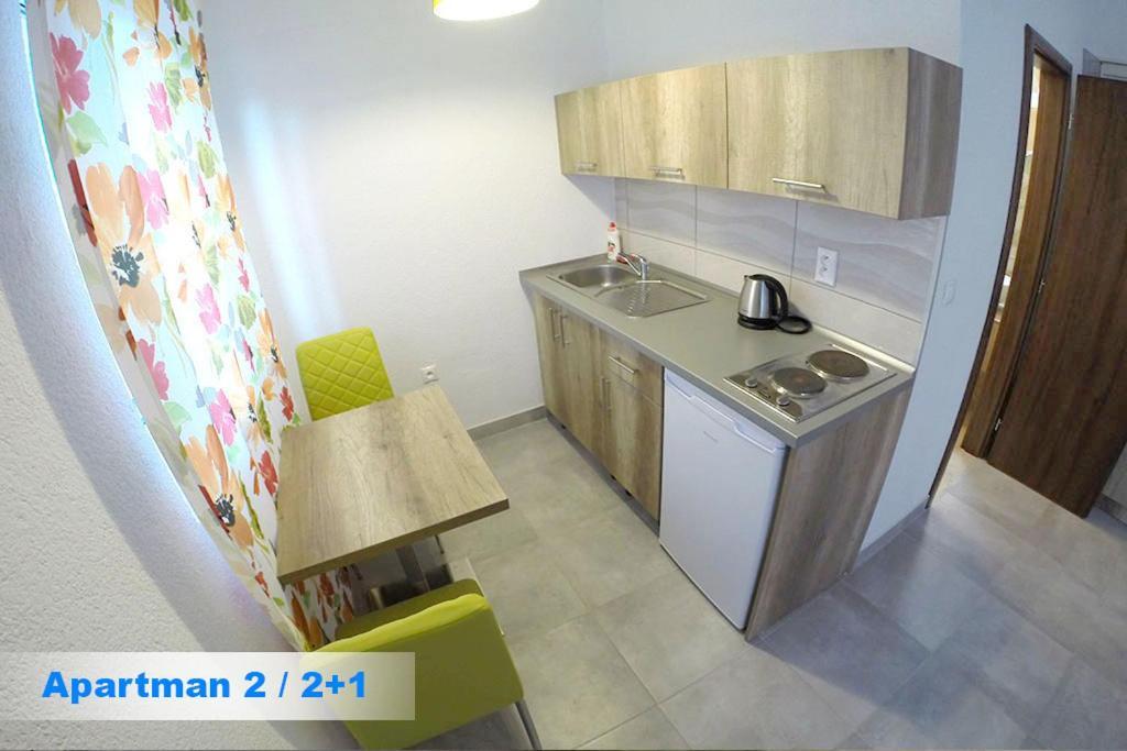 Villa Kristinka Vodice Kültér fotó