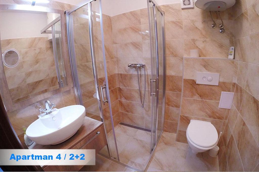 Villa Kristinka Vodice Kültér fotó
