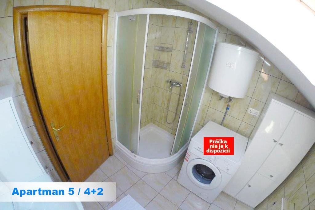 Villa Kristinka Vodice Kültér fotó