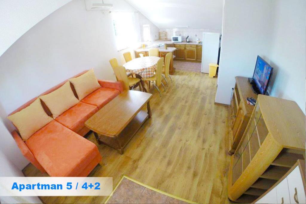 Villa Kristinka Vodice Kültér fotó